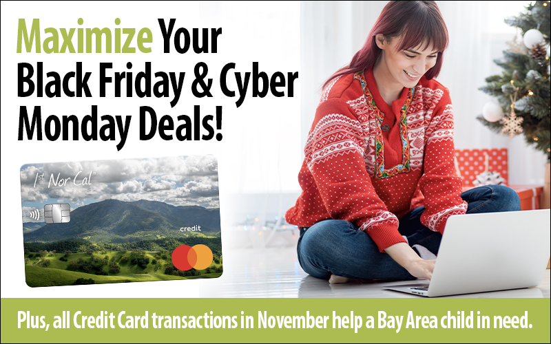 Maximize Holiday Shopping. All Credit Card transactions in November help a child in need.