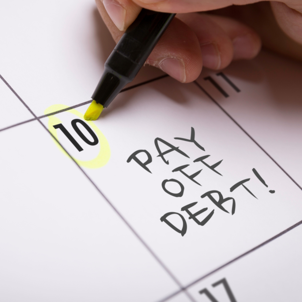 Pay off Debt