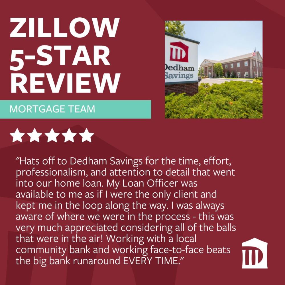 Zillow 5-Star Review