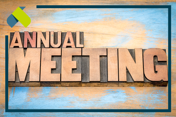 2025 Annual Meeting Save the Date
