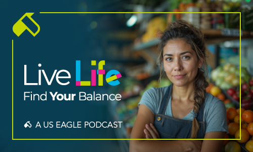 US Eagle Find Your Balance Podcast