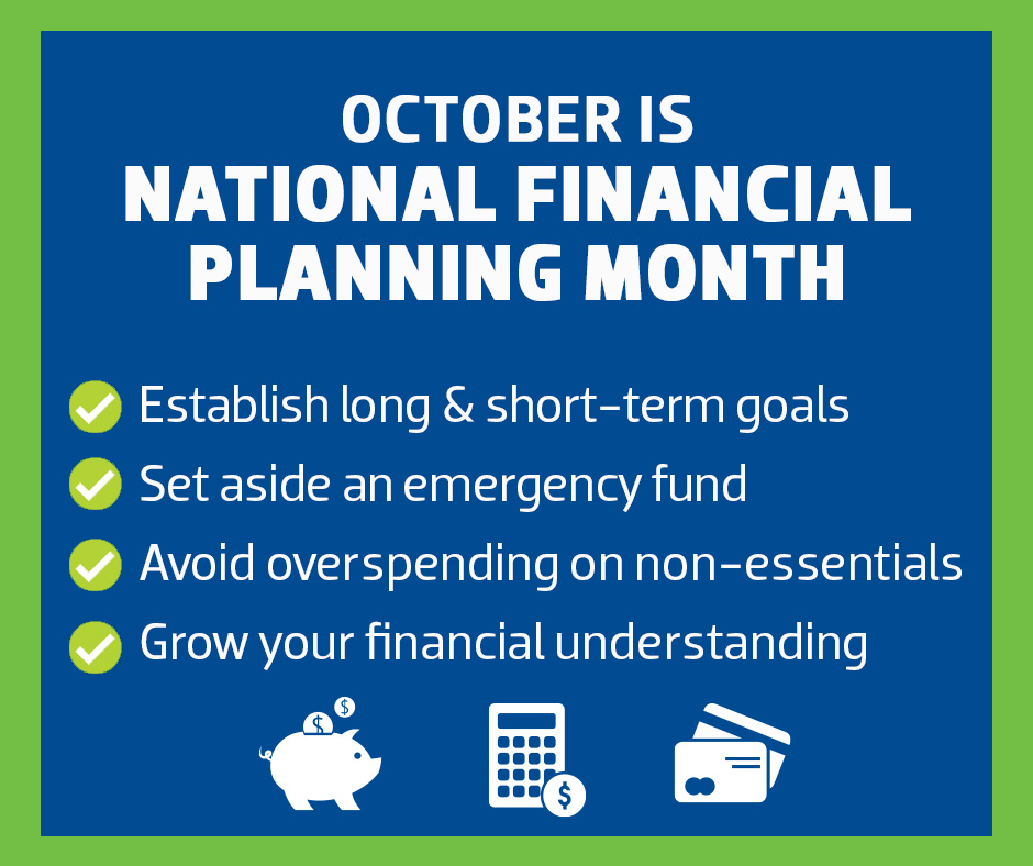 October is National Financial Planning Month