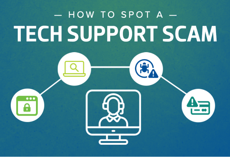 how to spot a tech support scam