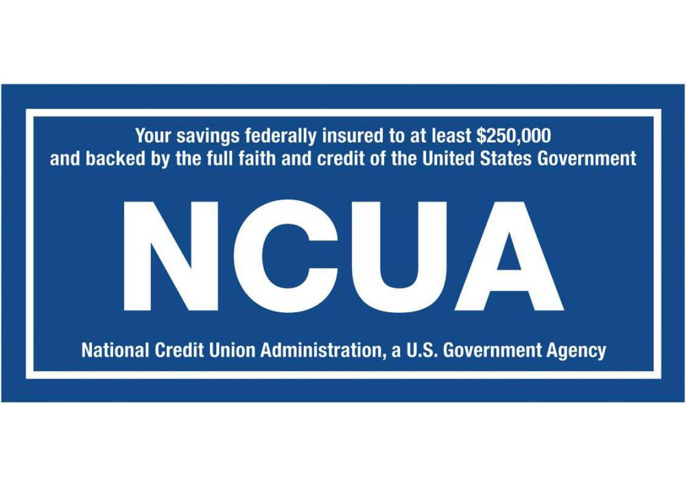 NCUA insured logo