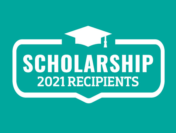 2021 scholarship recipients
