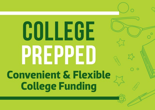 College Prepped.  Convenient and flexible college funding.
