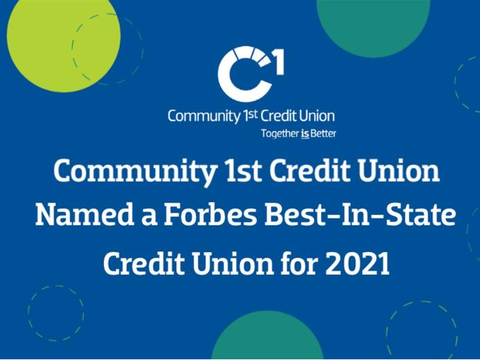 Forbes Best in State Credit Union