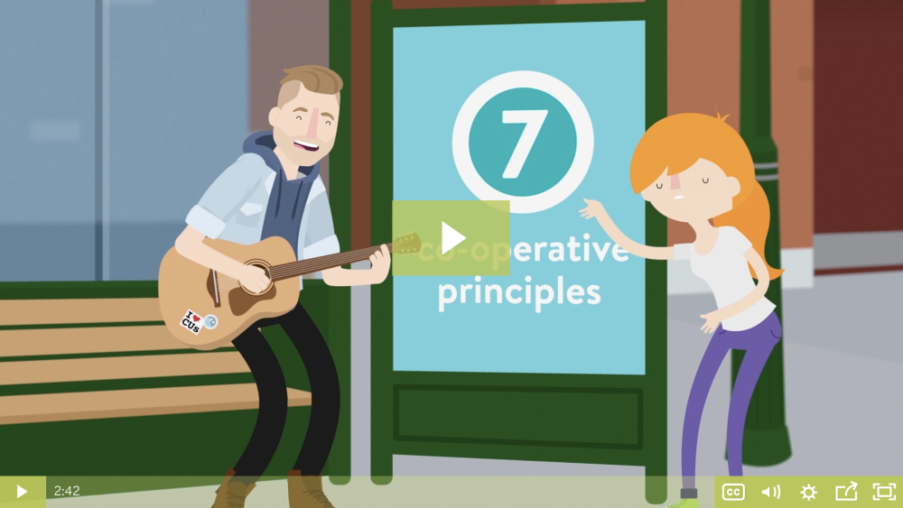 7 Co-operative Principles Video