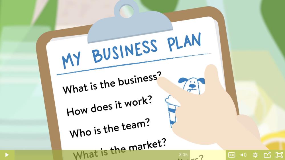 Writing a Business Plan - Video