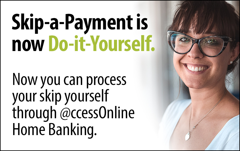 Skip-a-Payment is now Do-it-Yourself.