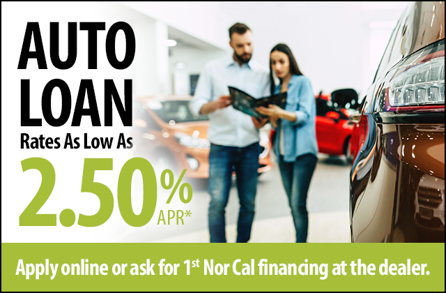 Auto Loan Rates As Low As 2.50% APR.