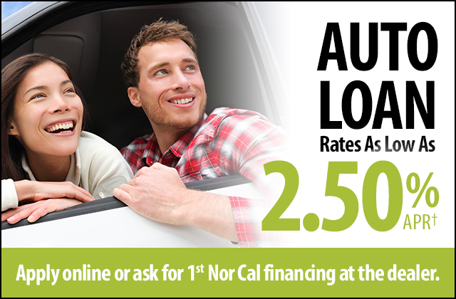 Auto Loan Rates As Low As 2.50% APR