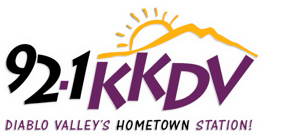 92.1 KKDV Logo - Diablo Valley's Hometown Station!