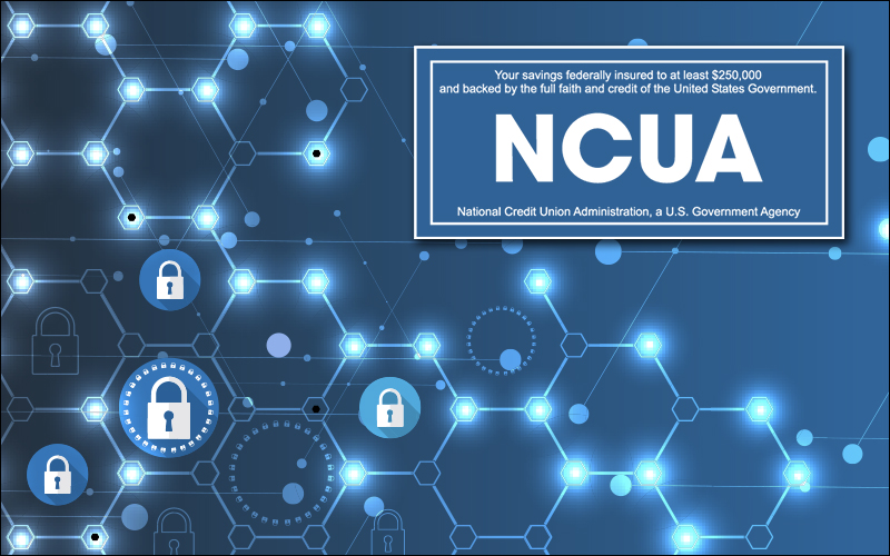 NCUA logo over security image.