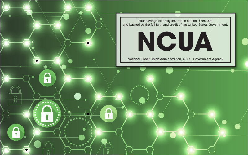 NCUA logo on top of security image.