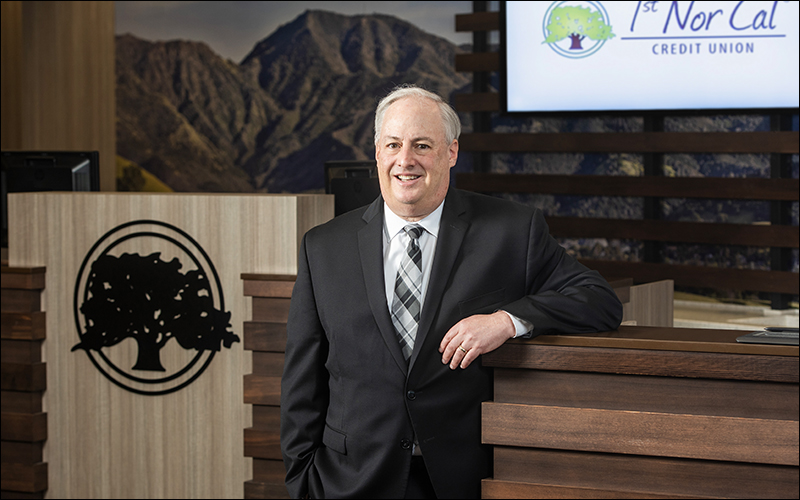 Photo of David Green, President/CEO of 1st Nor Cal Credit Union