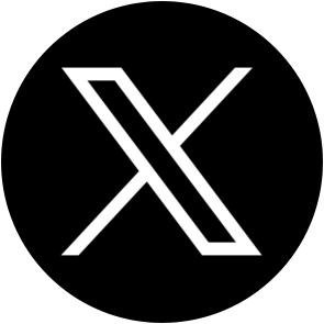 X (Twitter) icon