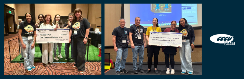 Check presentation with 