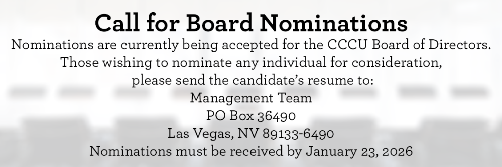 Call for Board Nominations