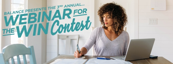Webinar For The Win Contest