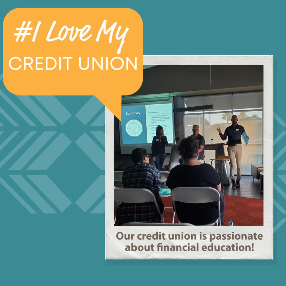 i love my credit union