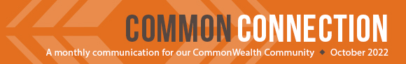 CommonConnection. A monthly newsletter.