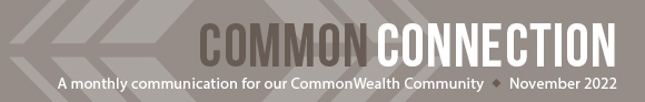 CommonConnection. A monthly newsletter.