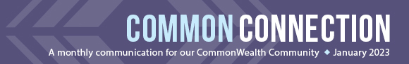 CommonConnection. A monthly newsletter.