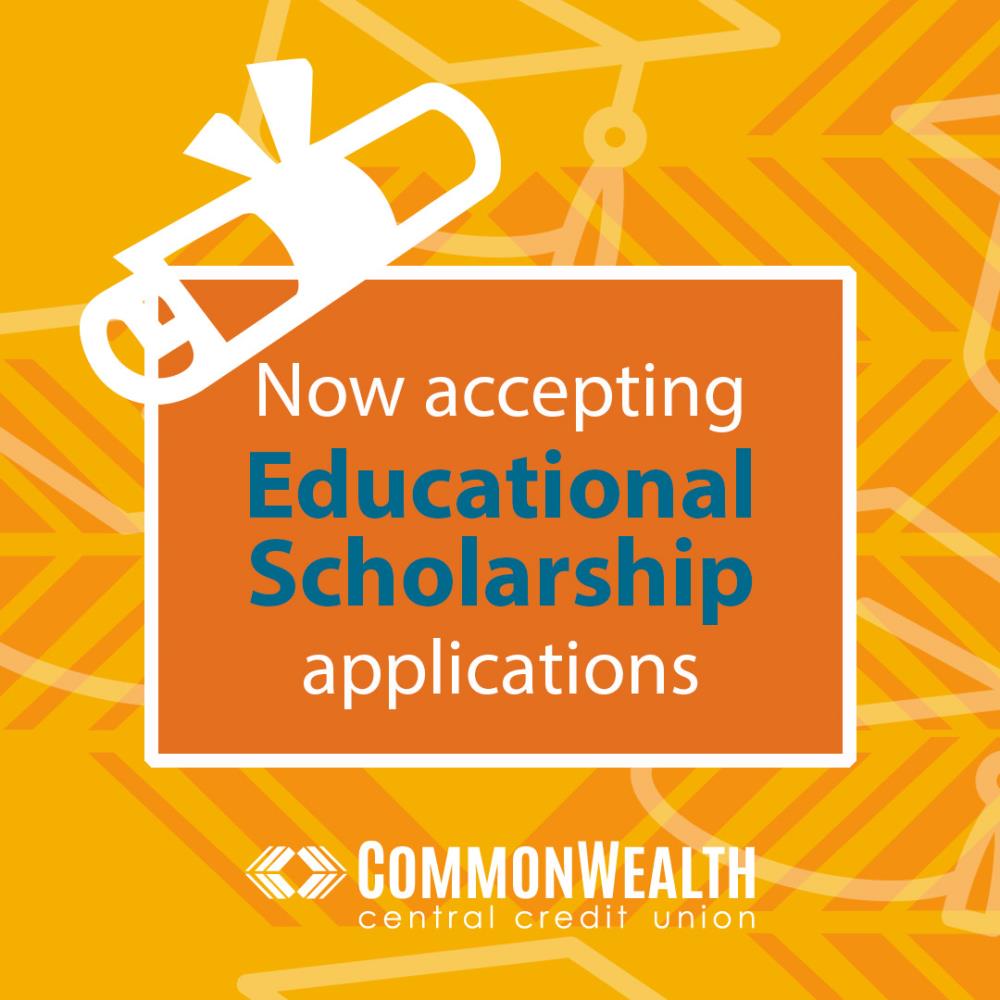 Now accepting Educational Scholarship applications 