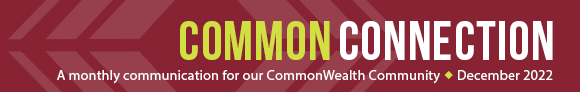 CommonConnection. A monthly newsletter.