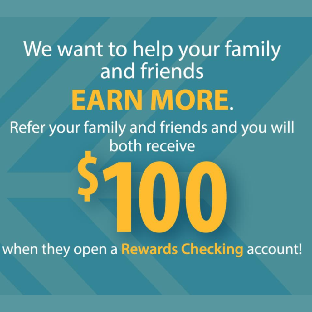 Refer your Friends and Family