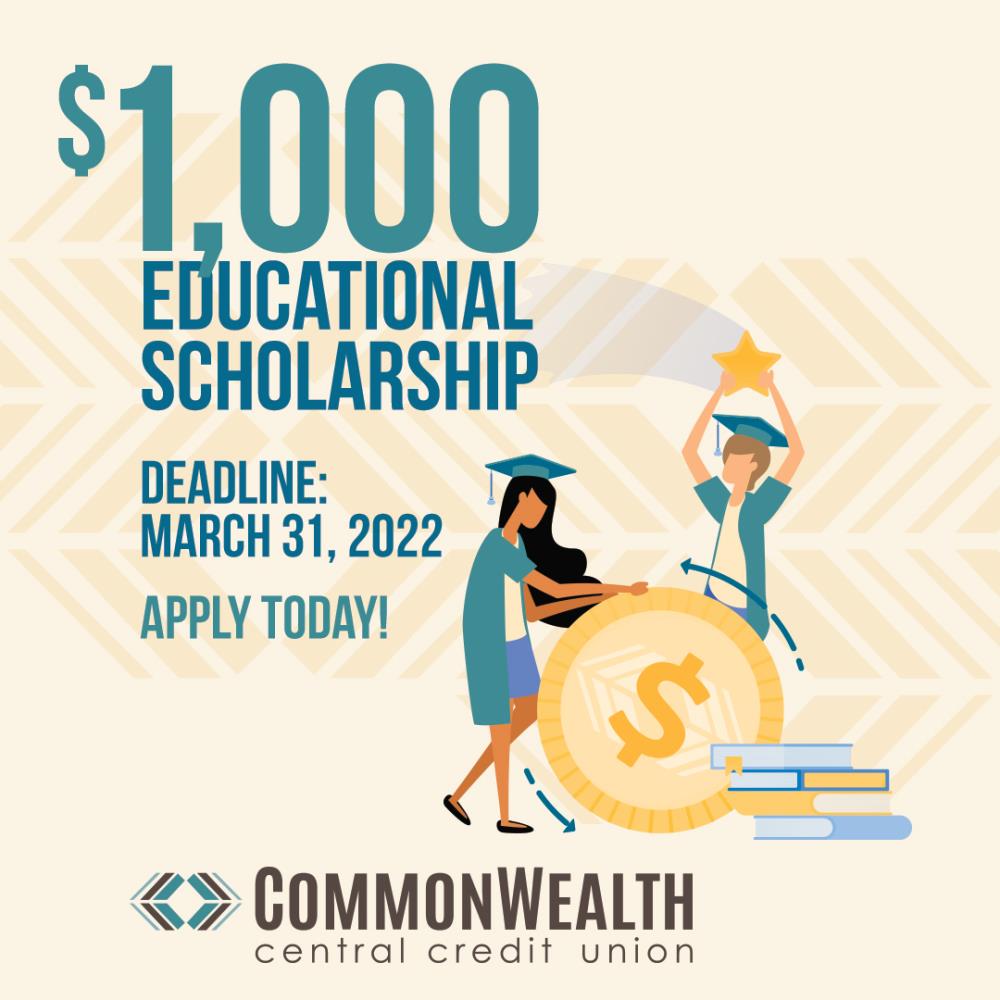 Scholarship Applications Now Open!