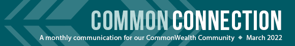 CommonConnection. A monthly newsletter.