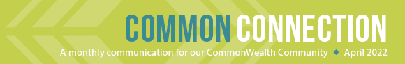 CommonConnection. A monthly newsletter.