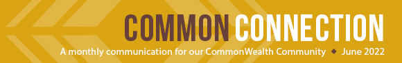 CommonConnection. A monthly newsletter.