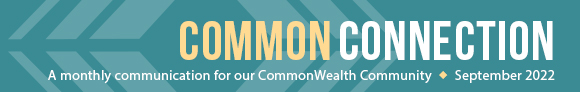 CommonConnection. A monthly newsletter.