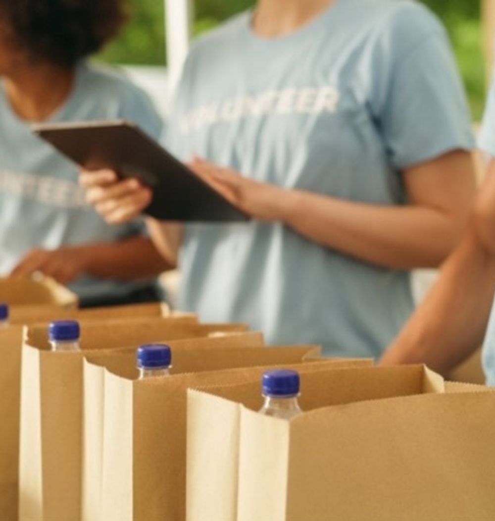 Food pantry donation