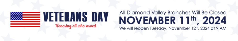 We will be closed Monday November 11th, 2024 for Veterans Day.