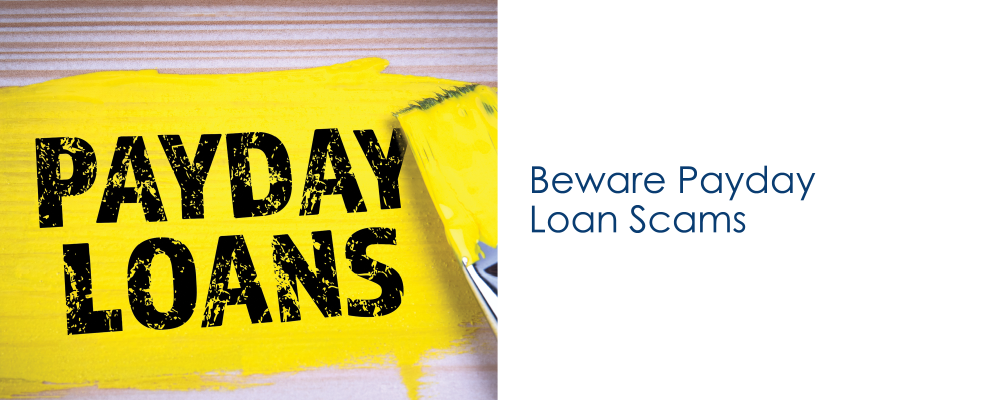 Beware Payday Loan Scams