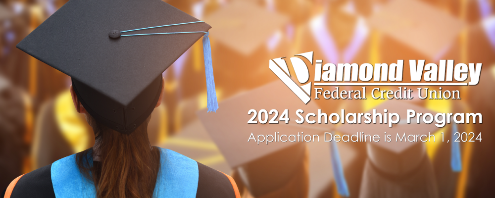We are now accepting applications for the 2024 Diamond Valley Scholarship!