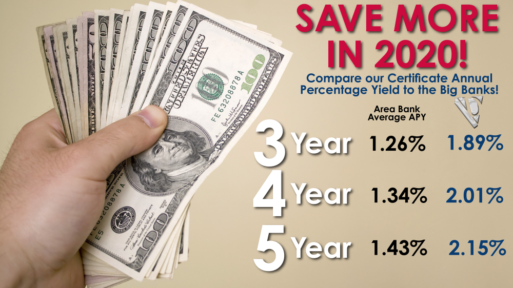 Save More in 2020 with Certificates from Diamond Valley!