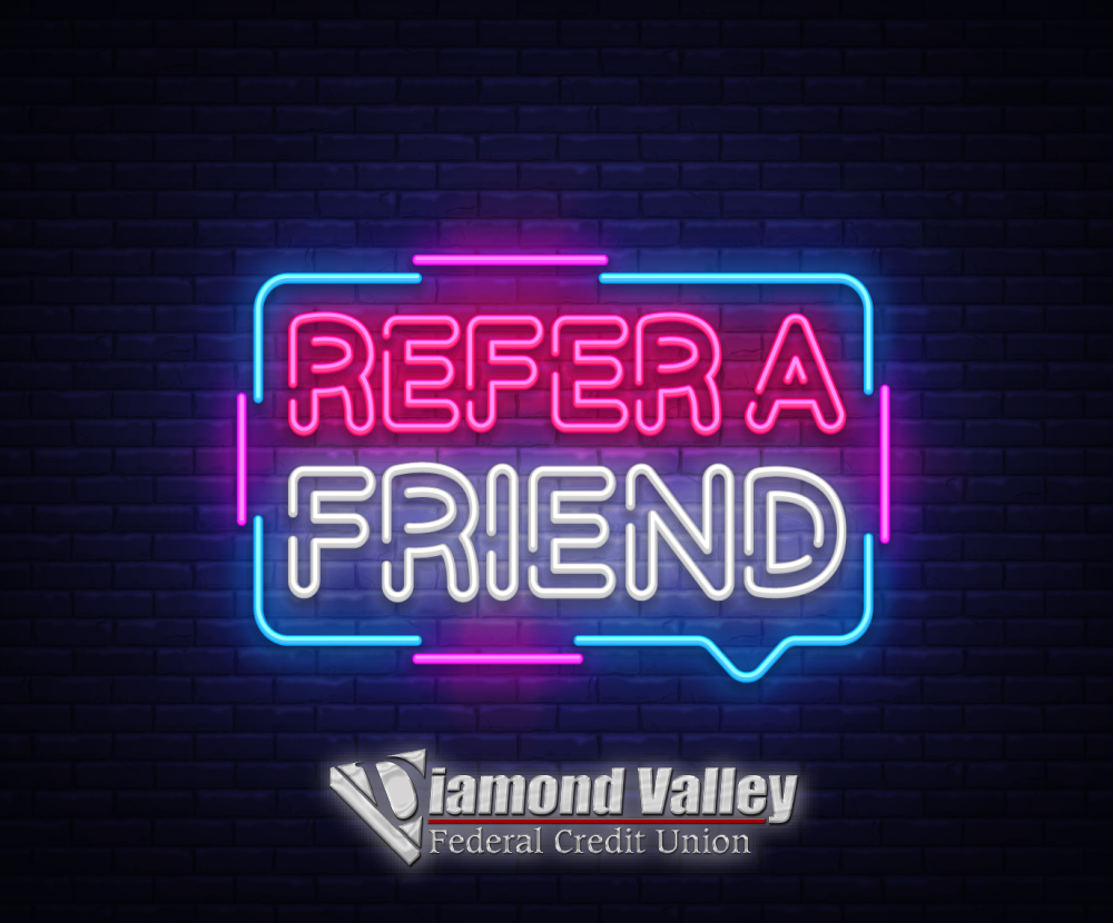 Refer A Friend and get $25!
