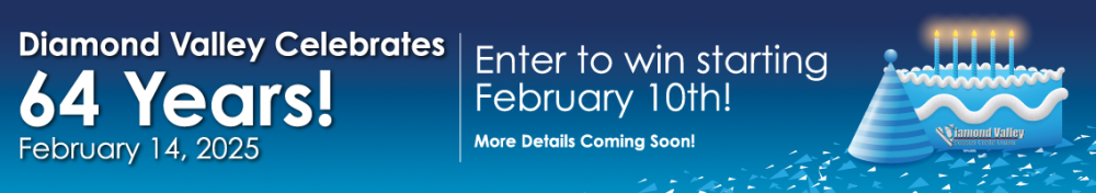 We're celebrating our birthday by giving away great prizes! More details coming soon!