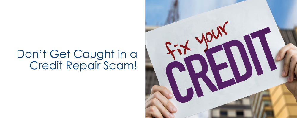 Don't Get Caught in a Credit Repair Scam!