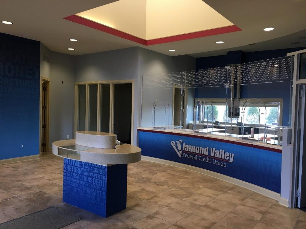 Lobby at 3150 Lynch Road!