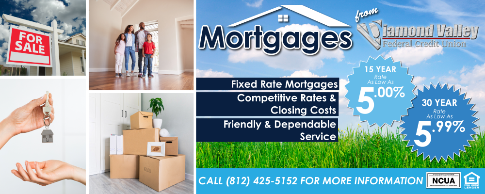 Ask about Mortgages from Diamond Valley!