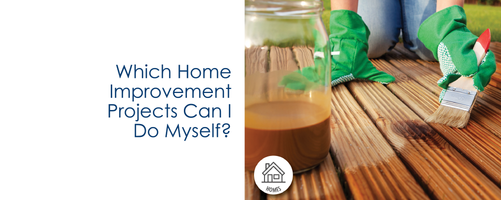Which Home Improvement Projects Can I Do Myself?