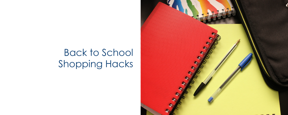 Back to School Shopping Hack