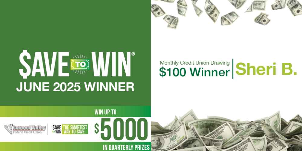Congratulations to our June 2025 Save to Win Winner!