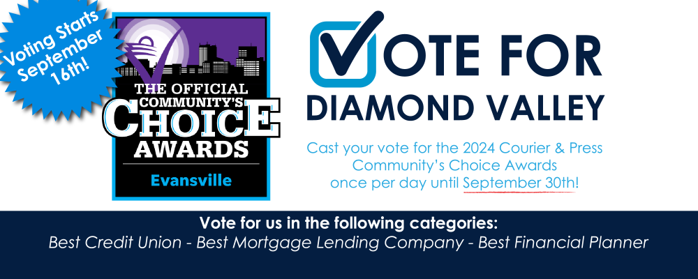 Vote for Diamond Valley in the 2024 Community's Choice Awards starting September 16th, 2024!